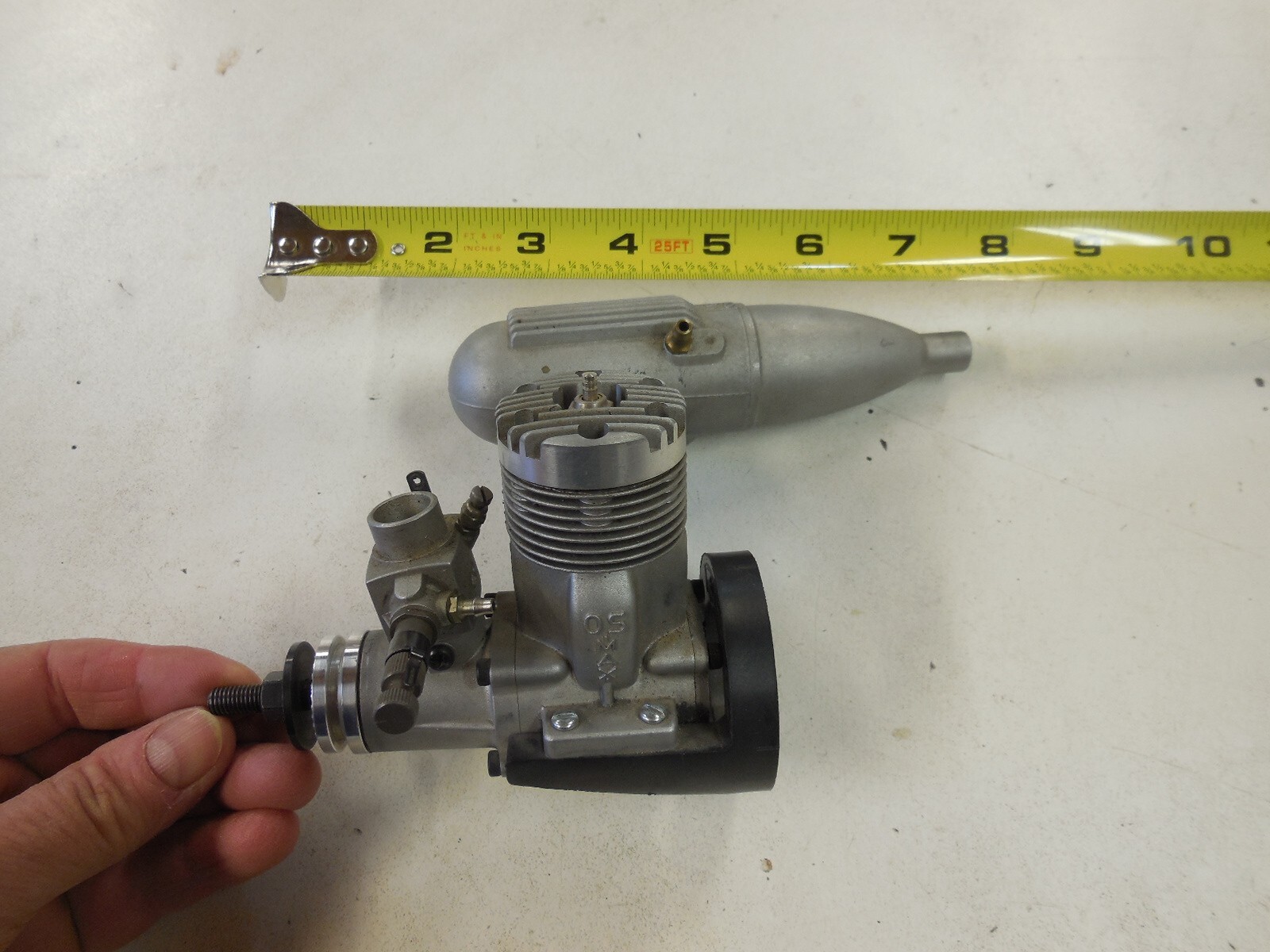 OS SF 40 MAX RC NITRO AIRPLANE ENGINE