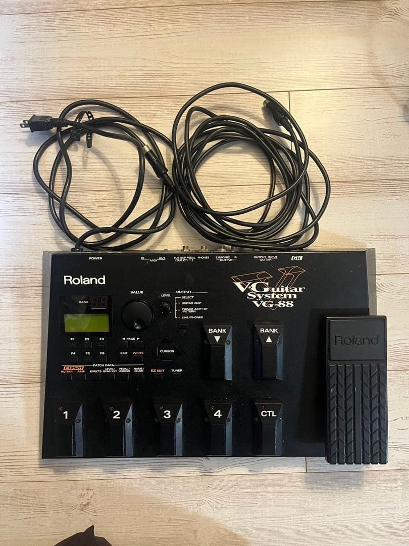 Roland VG-88 Guitar System Effects