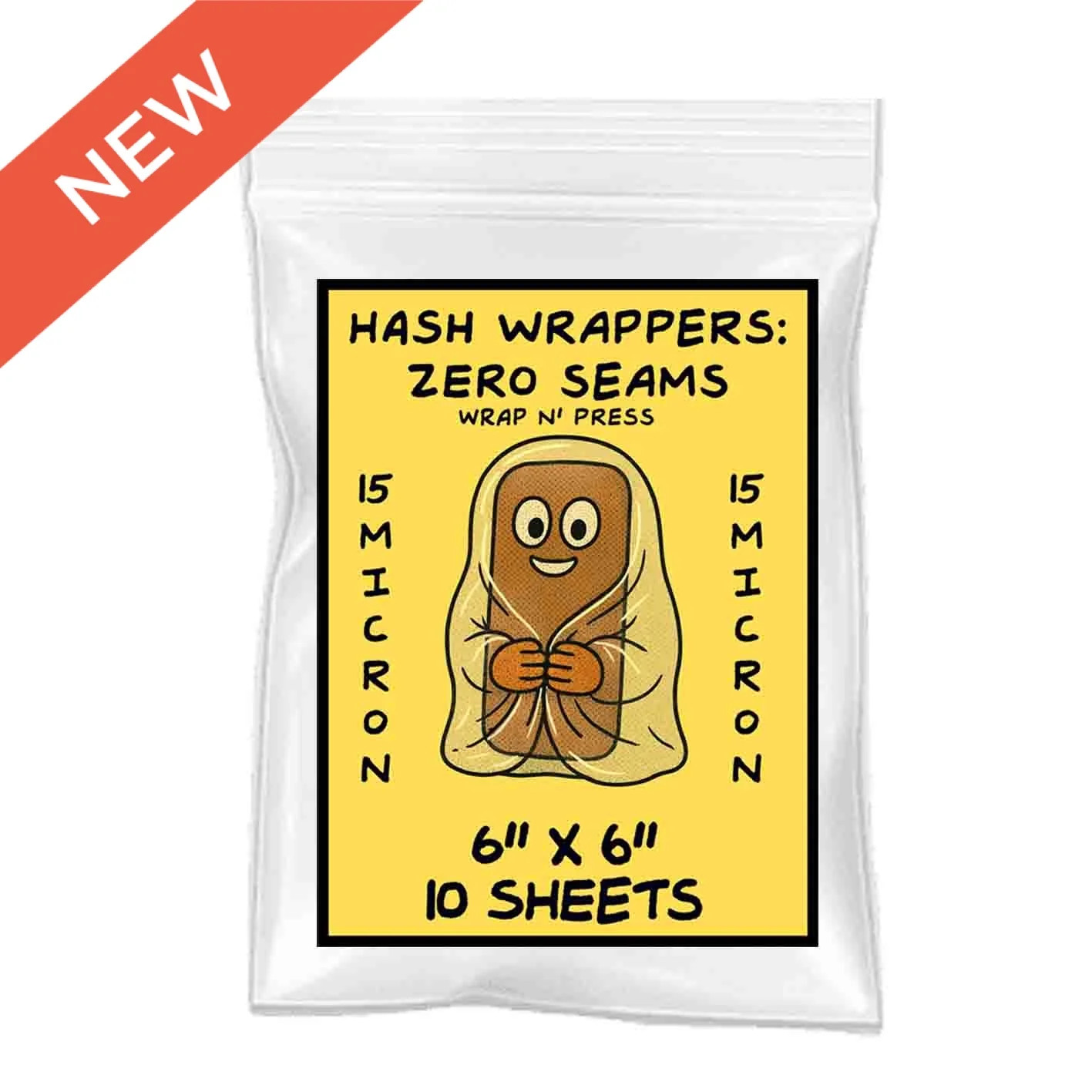 THE PRESS CLUB HASHWRAPPERS SHEETS