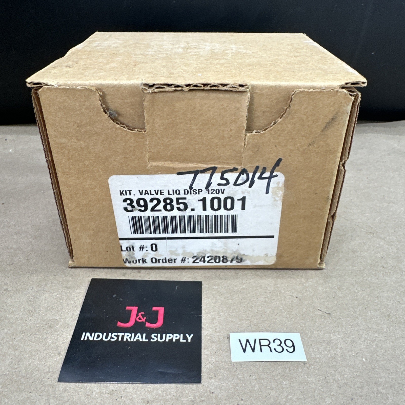 Genuine OEM Bunn 39285.1001 Valve Liq Disp Kit 120V || NEW IN BOX + WARRANTY!