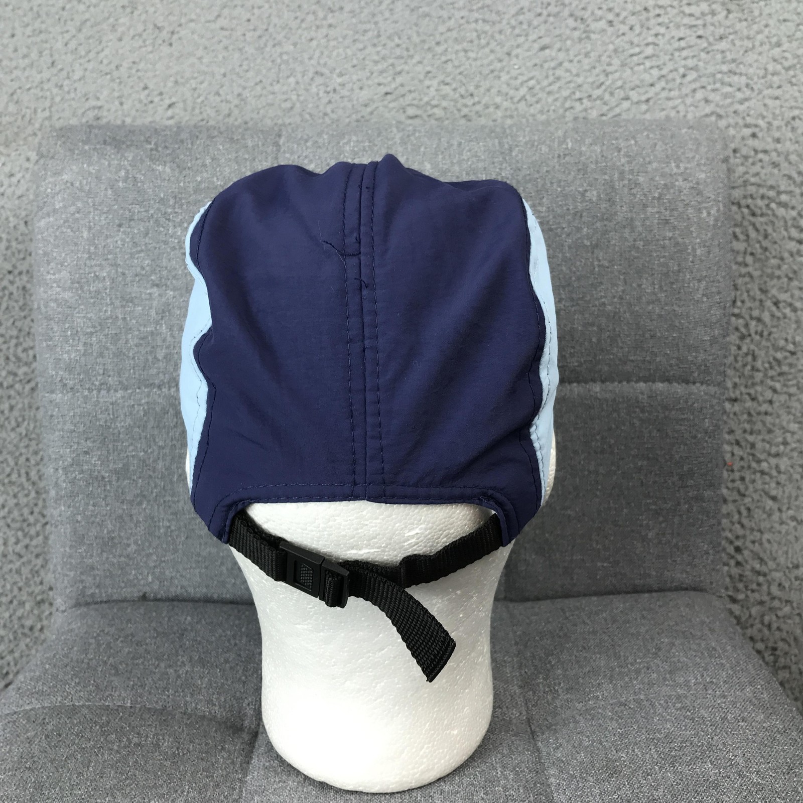 Bluey Hat Cap Strap Back Kids Blue Cartoon Embroidered Patch Koschmann Polyester