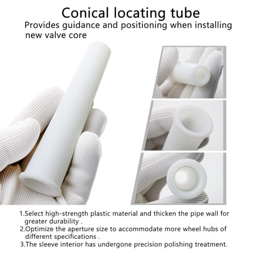 23PCS Tire Valve Stem Tool，Quick Change Valve Installer Kit with Set A