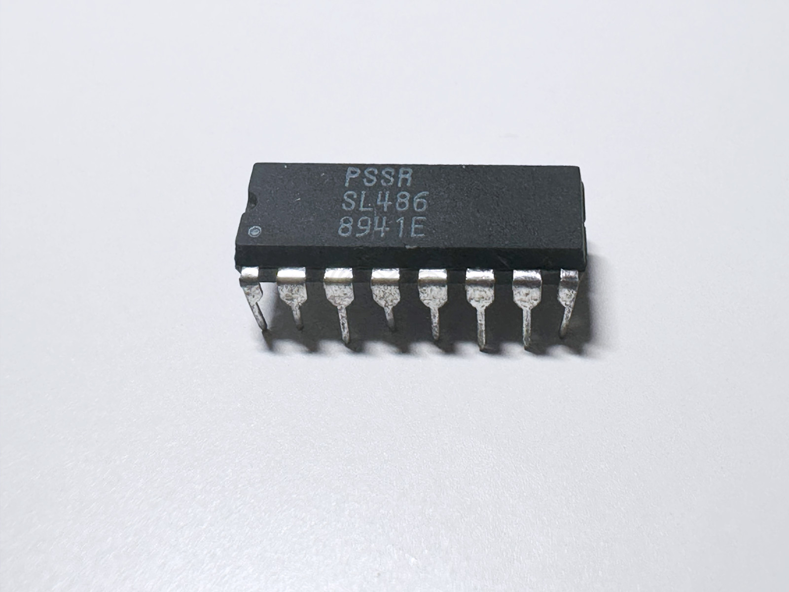 1X SL486 PLESSEY Infrared Remote Control Preamplifier IC DIP-16