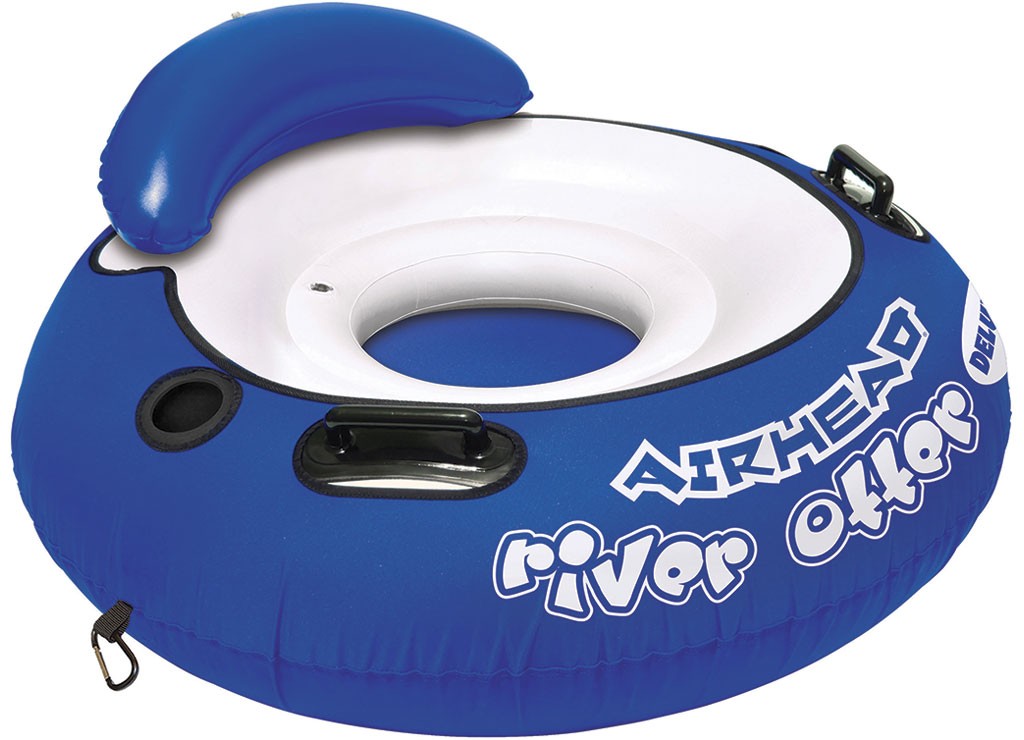 Airhead AHRO-2 Inflatable River Otter Deluxe Towable Water Tube