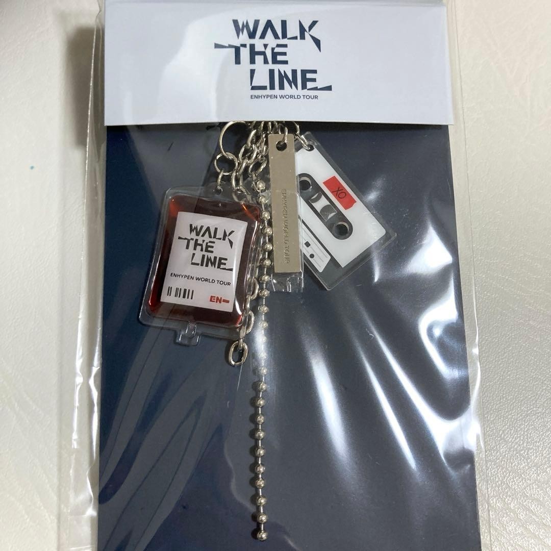 ENHYPEN WALK THE LINE Keyring Blood TransfuSIon Pack NEW