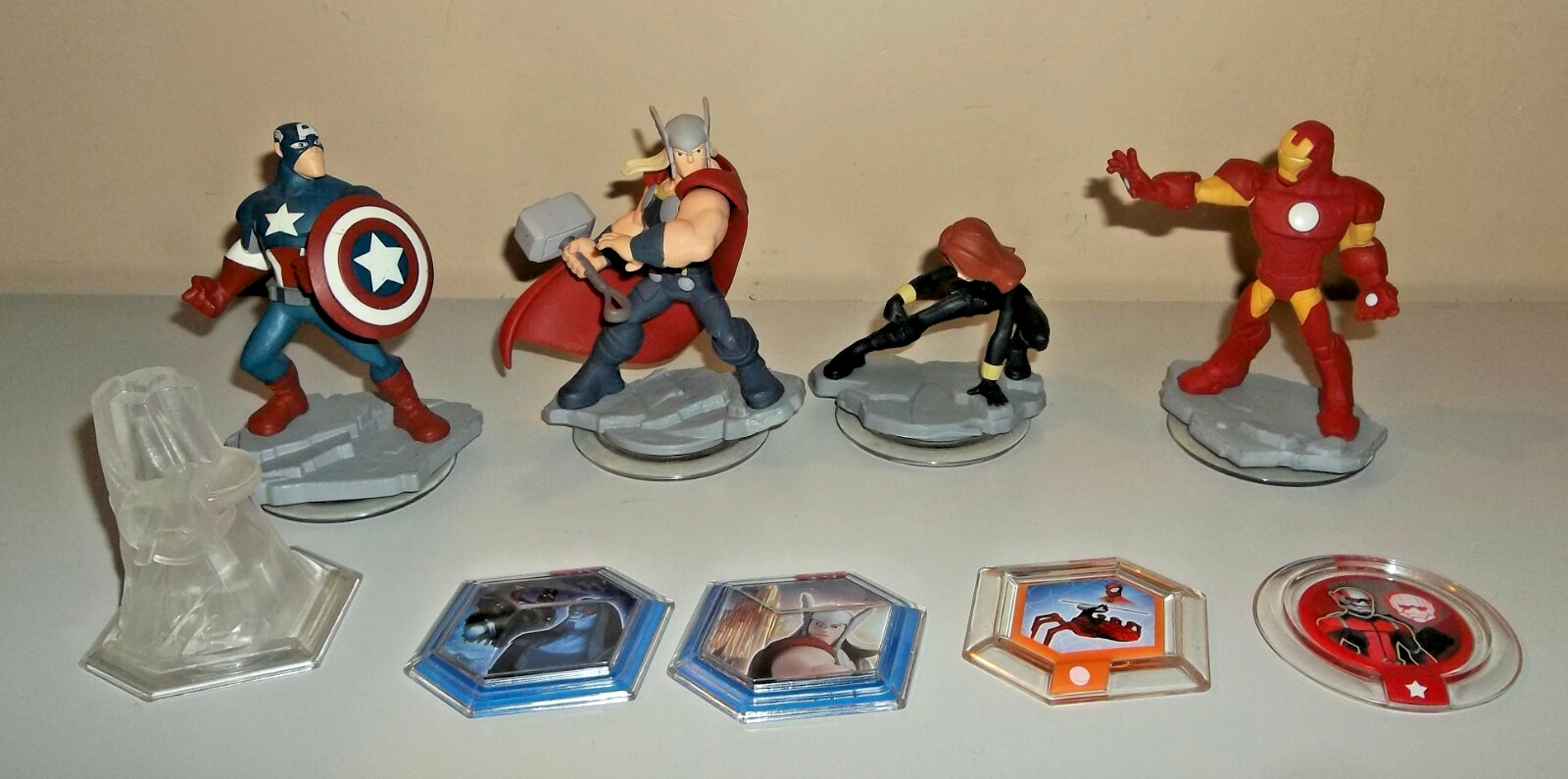 Disney Infinity 2.0 Figures - Marvel - Captain America, Thor, Iron Man, More