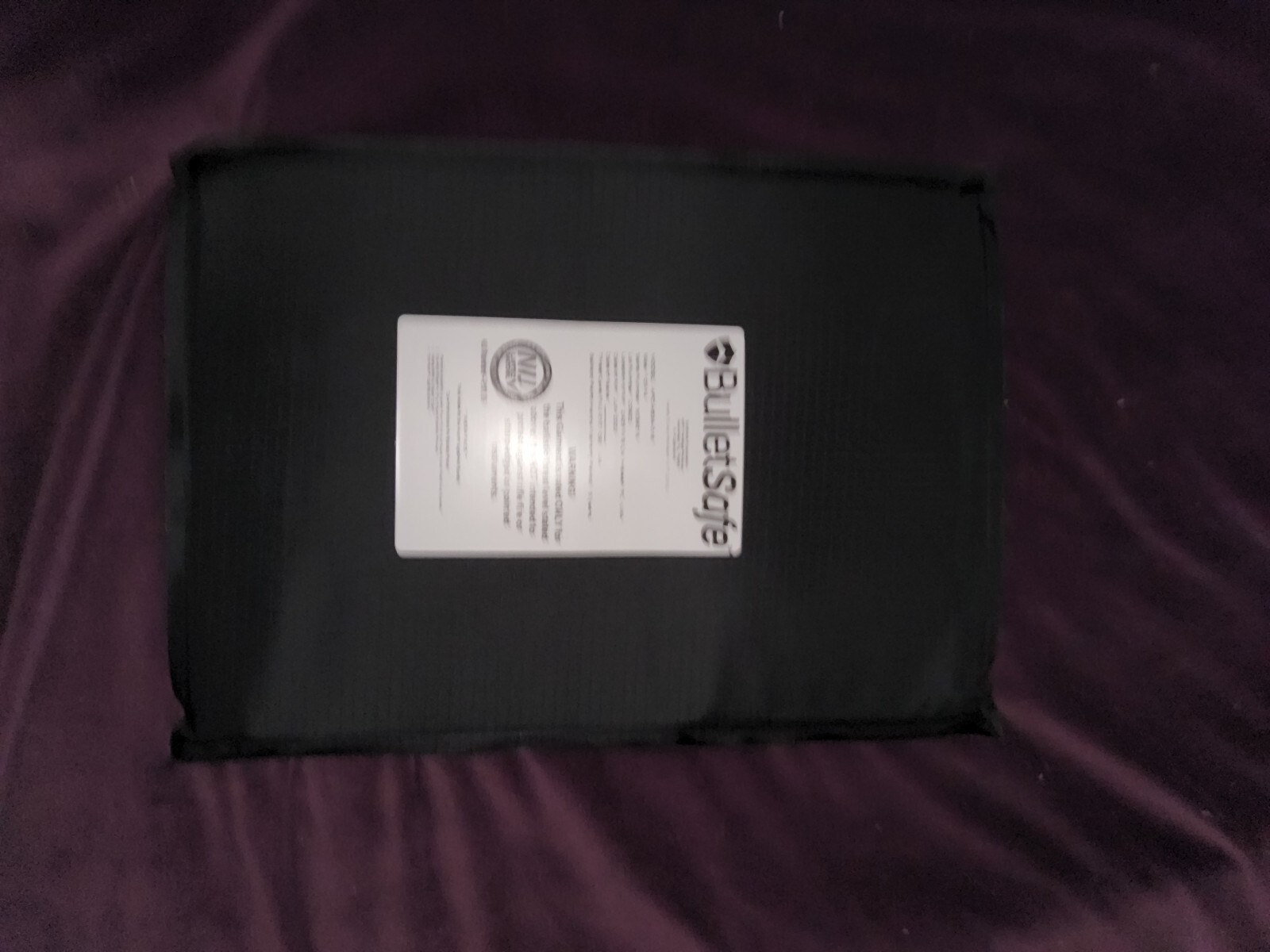 BulletSafe Bulletproof Backpack Panel Level IIIA