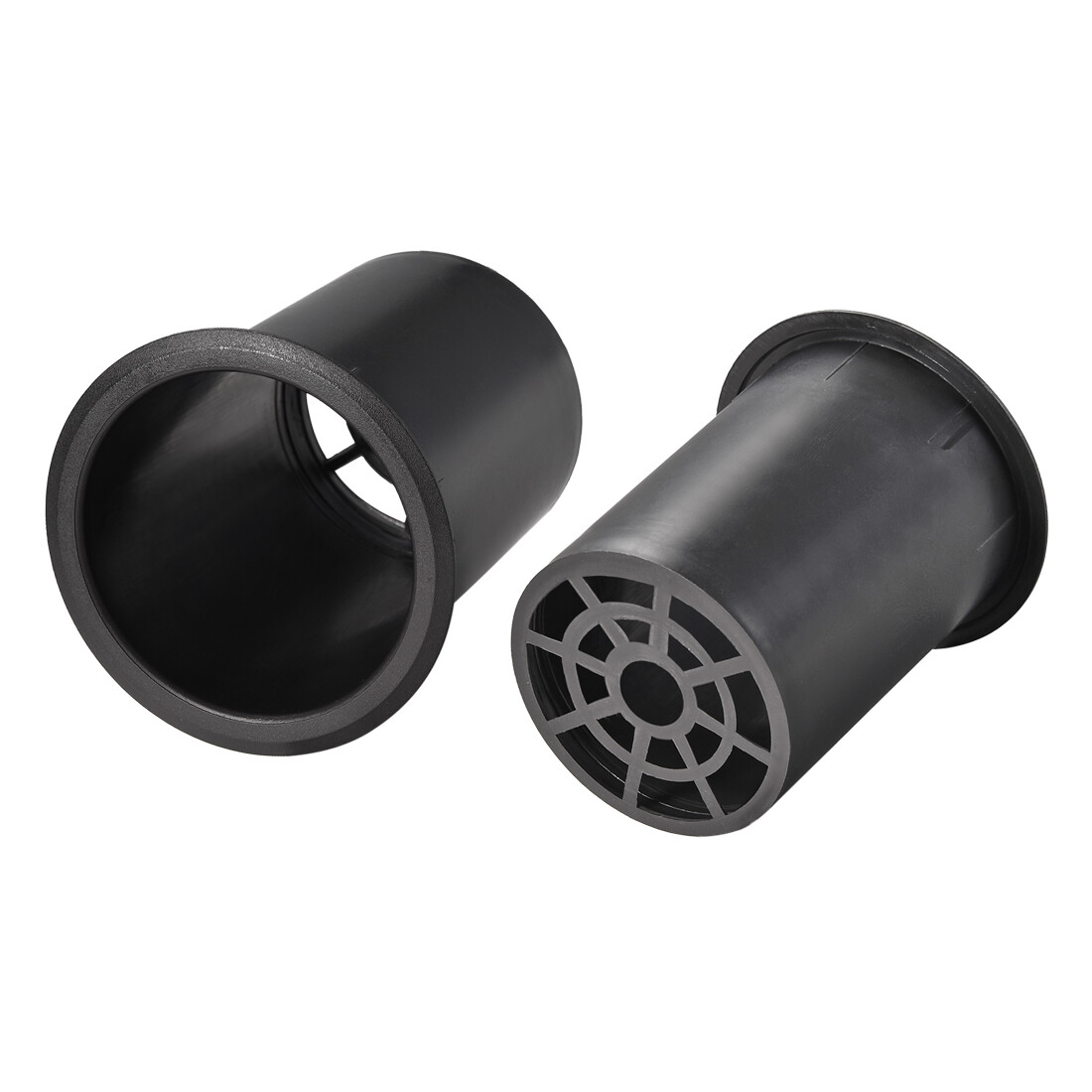 79mm x 110mm Speaker Port Tube Subwoofer Bass Reflex Tube Bass Woofer Box 2pcs
