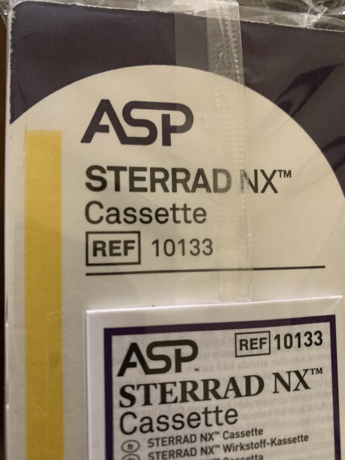 New Johnson & Johnson ASP Sterrad NX Cassette REF:10133 EXP  9-1- 2026