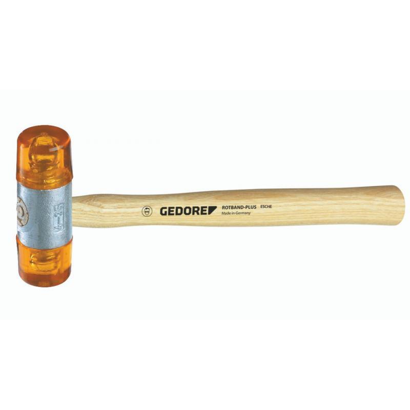 Gedore 8821270 224 E-22 Plastic Hammer D 22 mm
