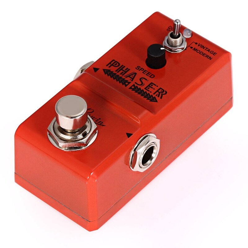 Quality Electric Guitar Effects Pedal Analog Phaser True Bypass Phaser
