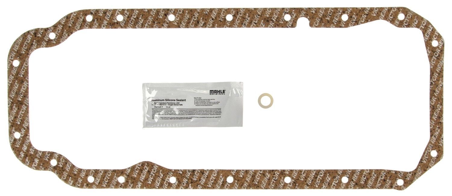 Engine Oil Pan Gasket Set Mahle OS30588TC