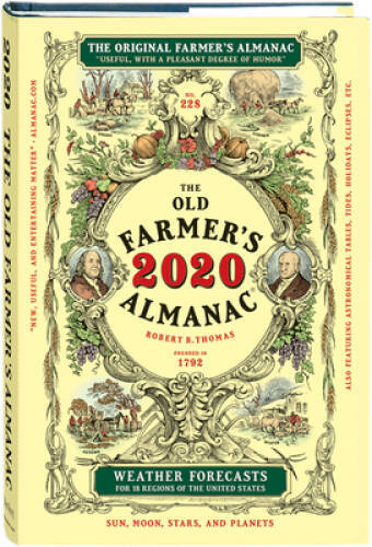 The Old Farmer's Almanac 2020 - Hardcover By Old Farmerâ??s Almanac - GOOD