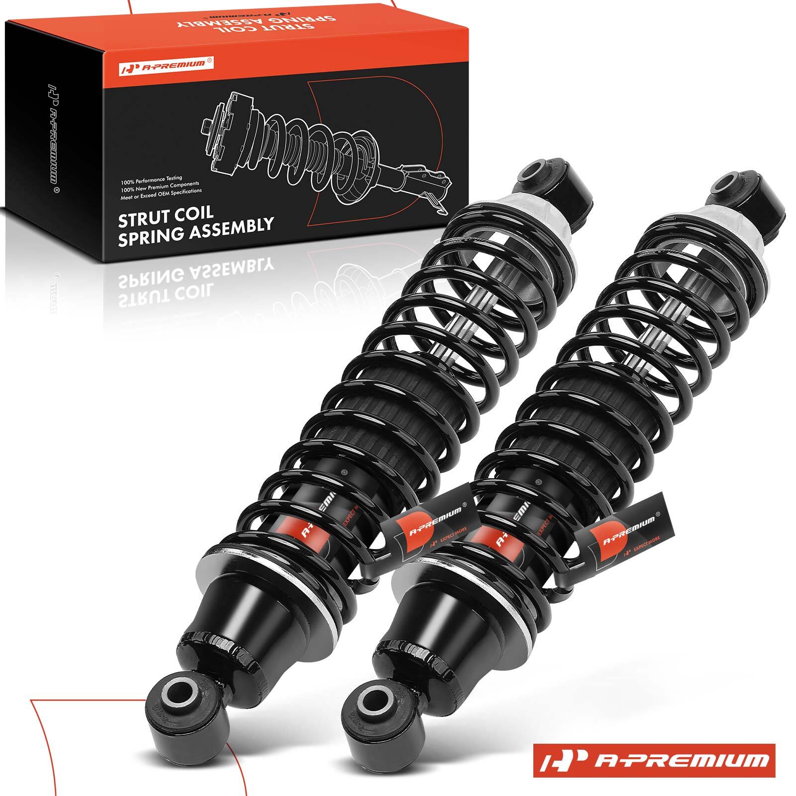 A-Premium Rear Struts w/ Coil Springs Assembly for Dodge Grand Caravan 2008-2020
