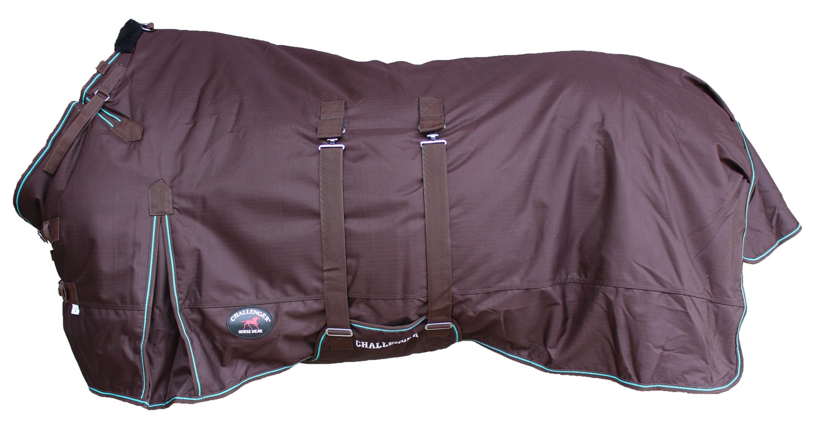 Challenger 1200D Turnout Waterproof Horse WINTER BLANKET HEAVY Belly Band 572B