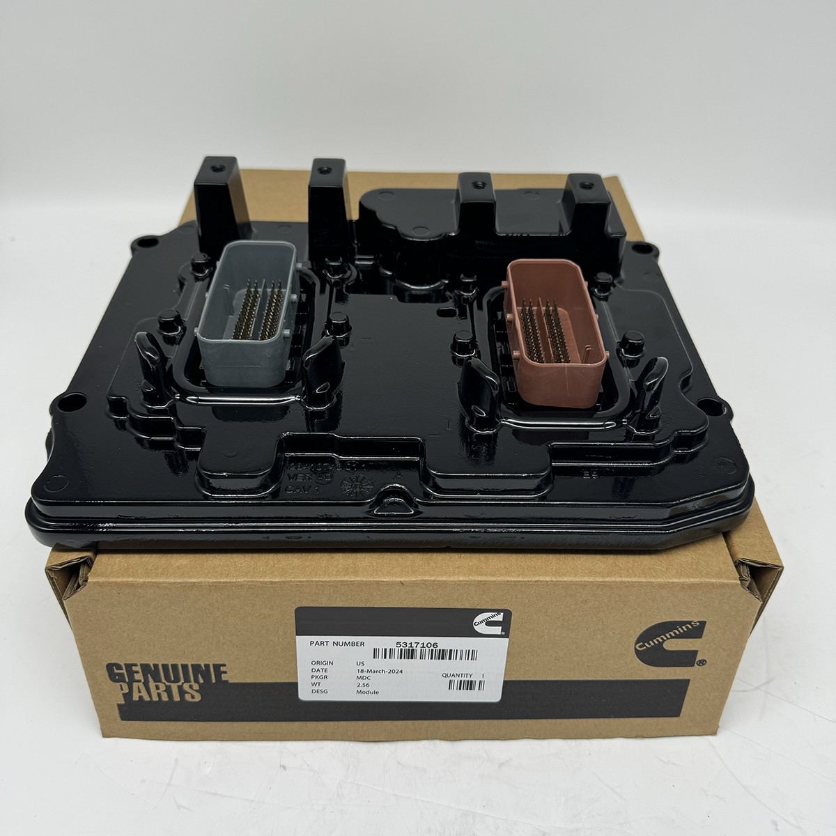 ECM Engine Control Module 5317106 Cummins ISX ISL ISB ISF 5290170NX CM2350 NEW