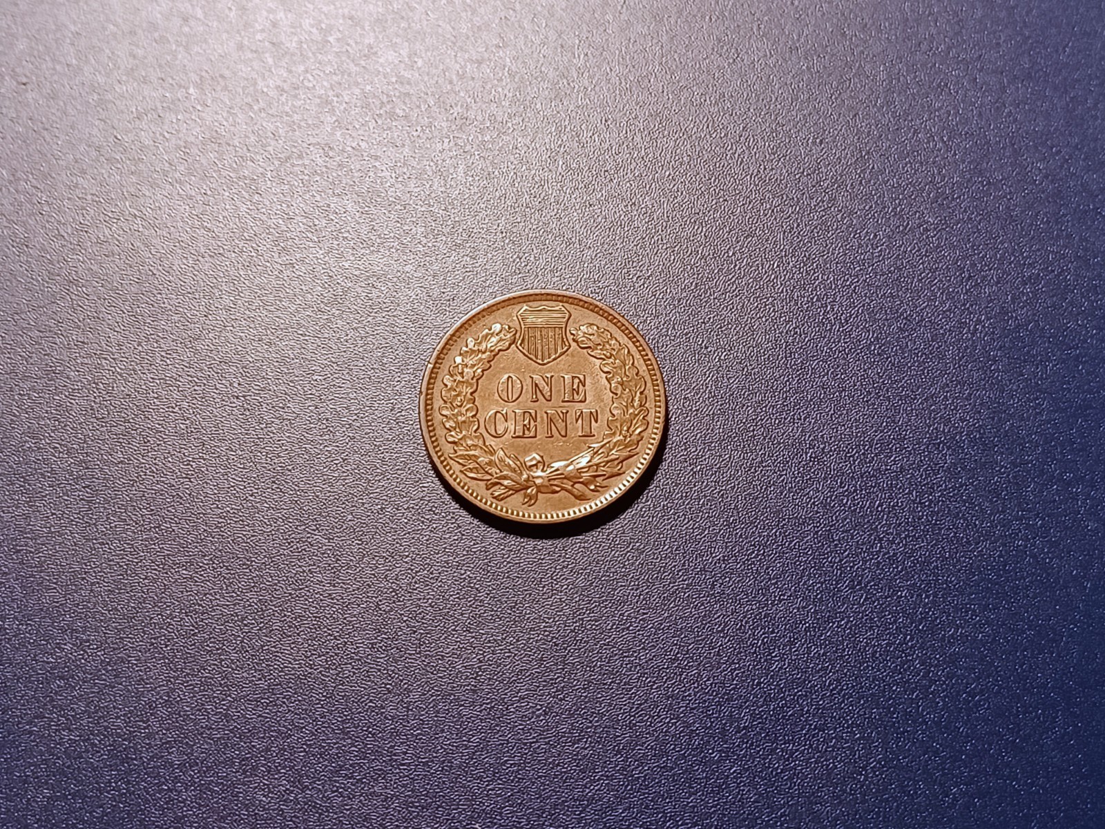 Very Choice AU 1905 Indian Head Cent