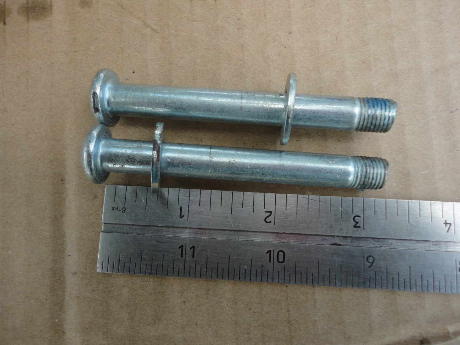 Walgreens 783179 Transport Chair- Rear Wheel AXLE