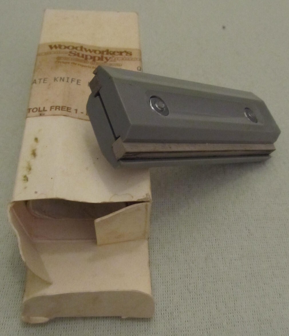 Woodworkers Supply #95-420 Hone Mate Planer Jointer Knife Honing Tool