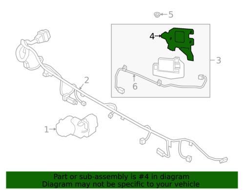 Genuine Hyundai Bracket 99145-S8000