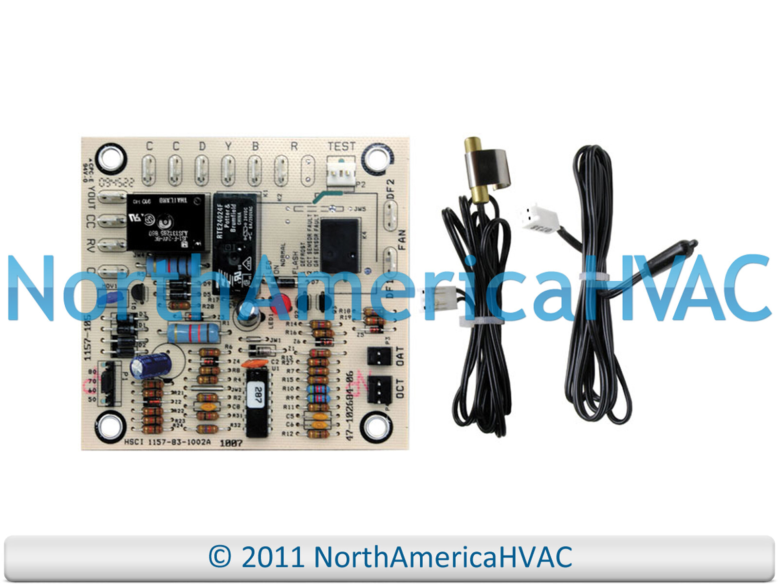 OEM Rheem Ruud Weather King Defrost Control Board Replaces 47-102684-86