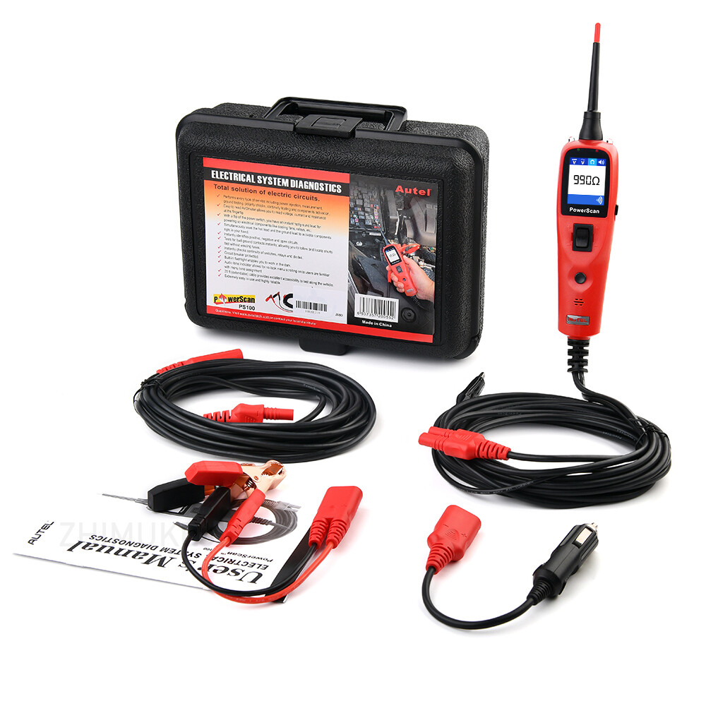 2024Autel PowerScan PS100 Electrical Diagnostic 12V/24V Circuit Tester