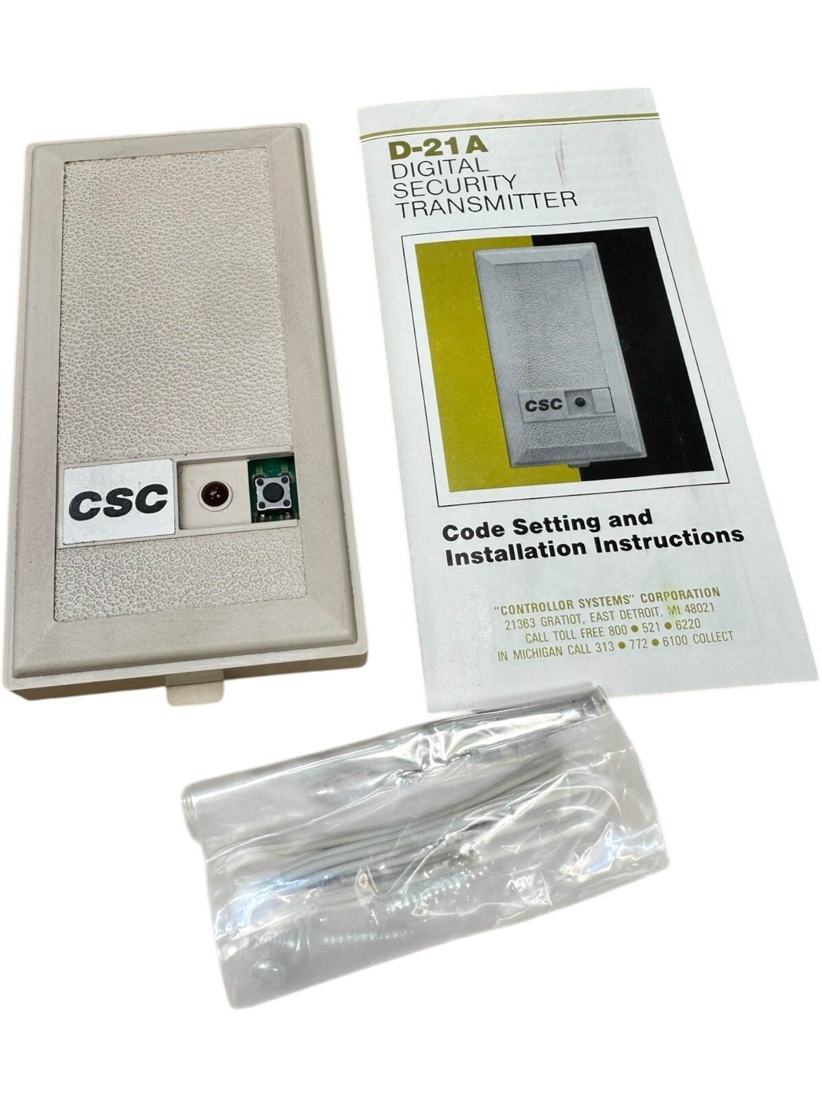 Linear D-21A Digital Security Transmitter 🔥Fast Shipping🔥