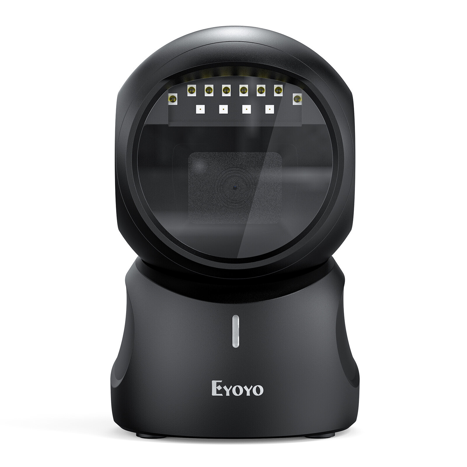 Eyoyo Omnidirectional 2D QR Code USB Desktop Barcode Scanner for POS Library PC