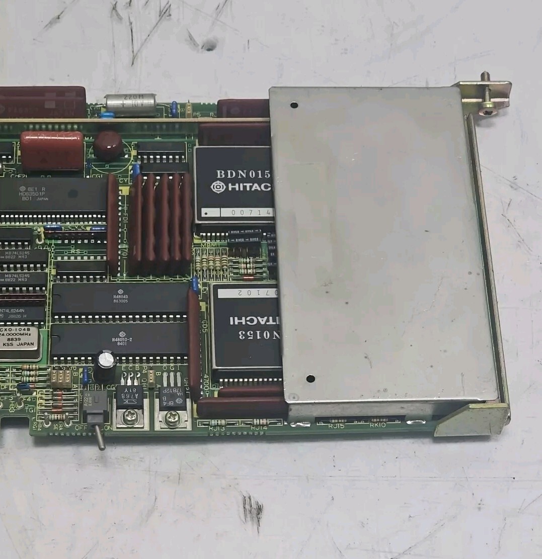 Fanuc A16B-1211-0090/08C Memory Module Board