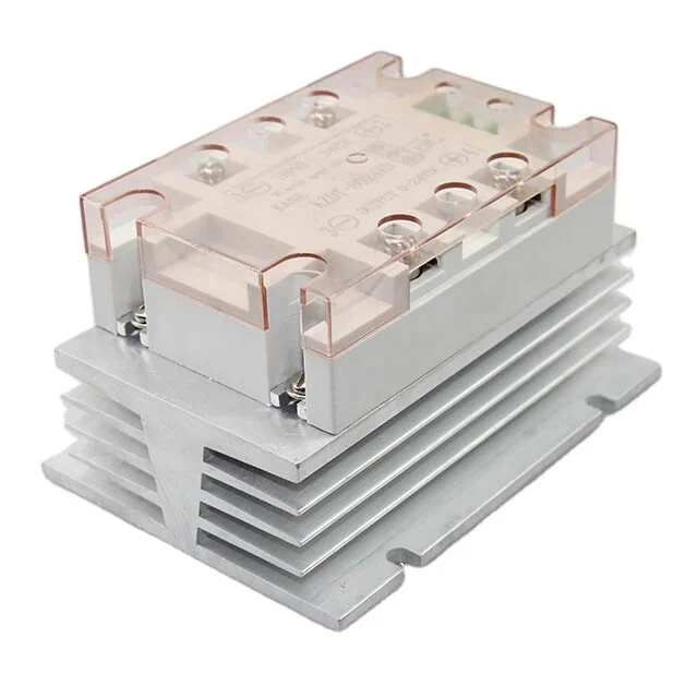 Hotsale 80A 24V DC Motor Speed Controller Solid State Relay Regulator 0-5v 0-10v