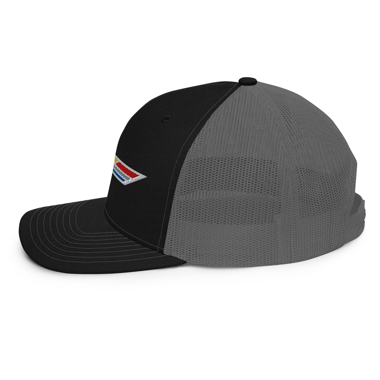 Cadillac V-Series Embroidered Trucker Cap