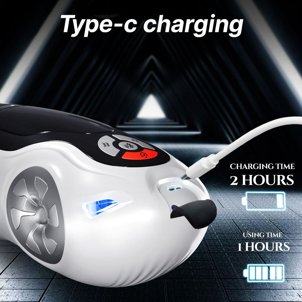 Bluetooth Automatic Male Masturbator Cup Telescopic Heating Stroker Lubricants