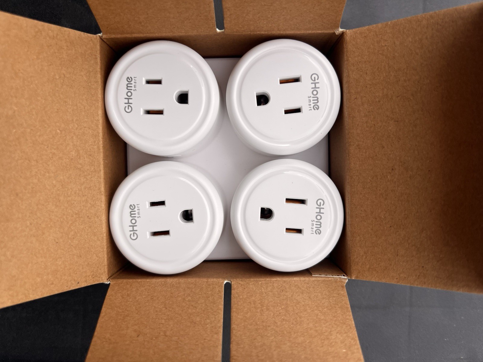 GHome Smart Voice Control Smart Plug WP3, Pack of 8 Work With Alexa, Google NEW