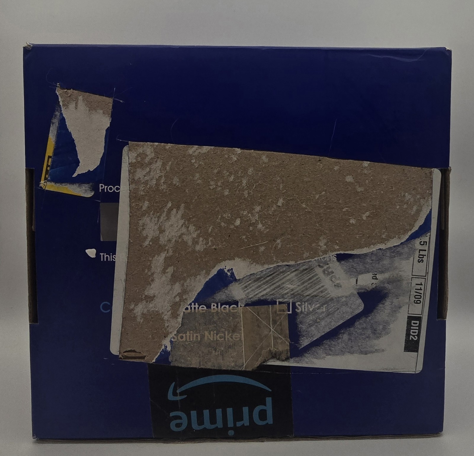HIDALIFE Silver Electronic Touchscreen Door Lock