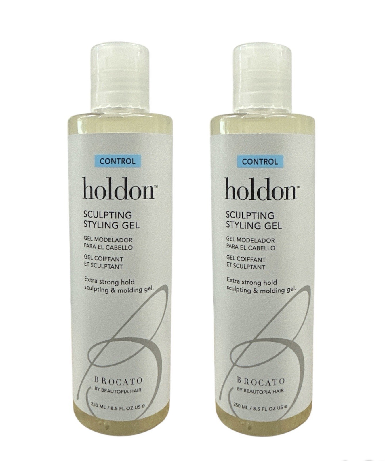 Brocato Holdon Sculpting Styling Gel 8.5 fl oz (Pack of 2)