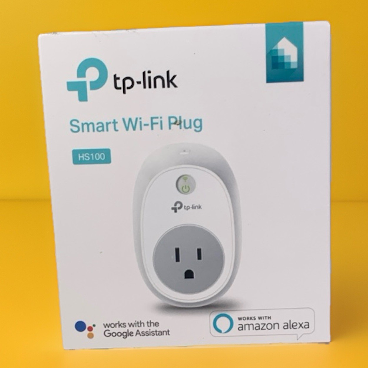 TP-Link HS100 Wi-Fi Smart Plug Kit - Twin Pack
