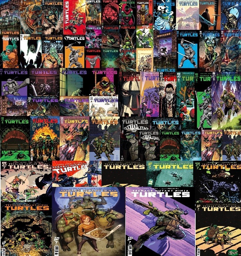 Teenage Mutant Ninja Turtles 2024   Cover Select  IDW   * ISSUES 1 - 18  **NEW**