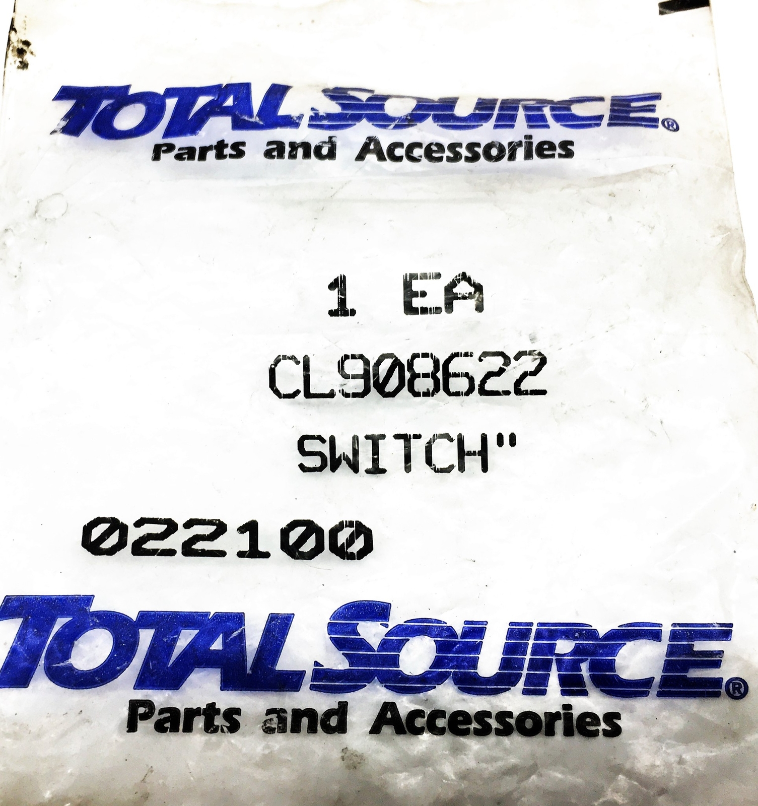 Total Source Switch CL908622 [Lot of 2] NOS