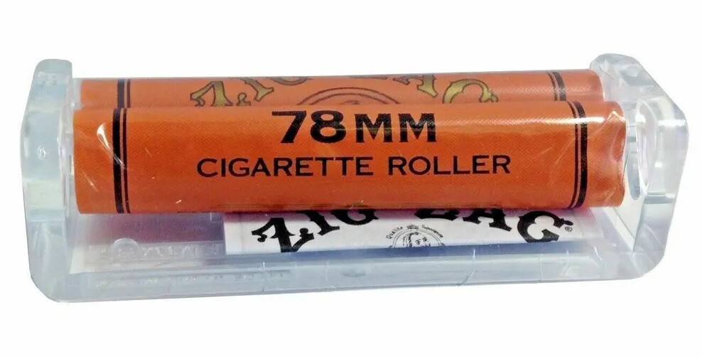 Zig Zag Cigarette Roller/ Rolling Machine 78mm/ 1.25 **FREE SHIPPING**