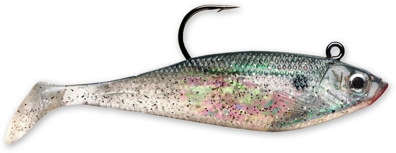 Storm Wild Eye Swim Shad Floating Fishing Lures 5" 5/8 Oz Shad 3/Pk WSS05SD