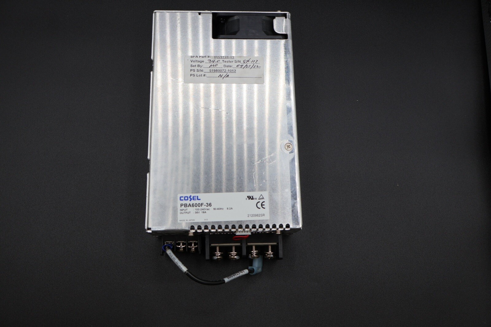 Cosel 36V Switching Power Supply