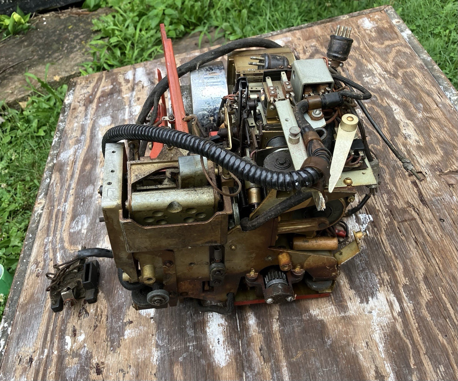Seeburg 100 selectomatic jukebox record player mechanism Parts #2