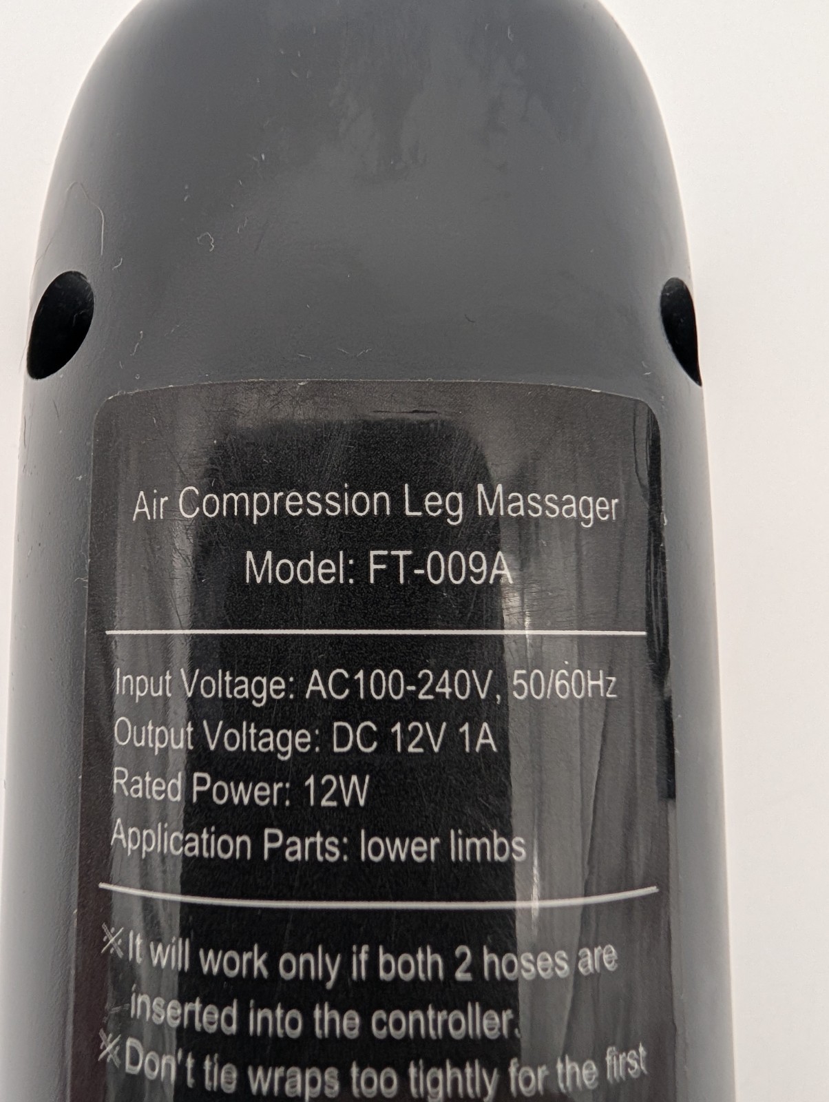 Fit King FT-009A Pump Controller & Power Cord Only.