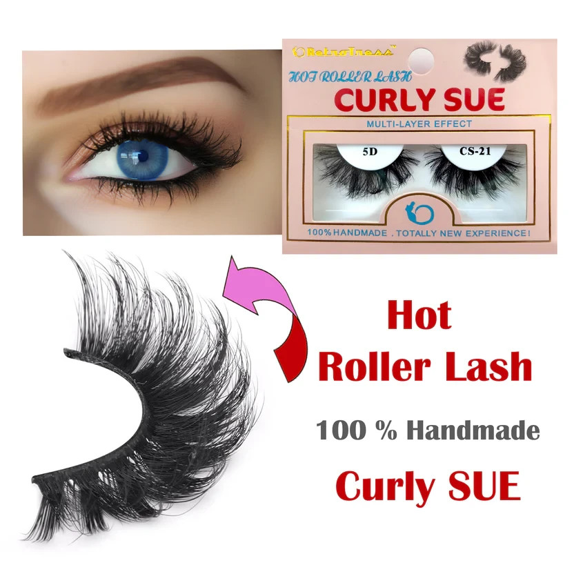 RetroTress CURLY SUE EYE LASHES