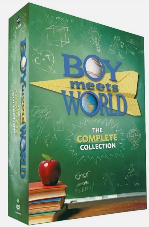 Boy Meets World Complete Series Collection Seasons 1-7 (DVD) Reg-1 *Free Fast SH