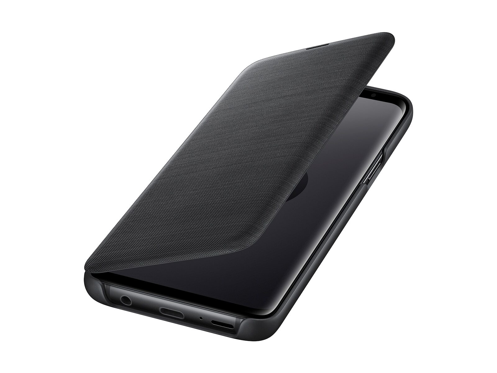 Original Samsung Galaxy S9 Led view Cover - black