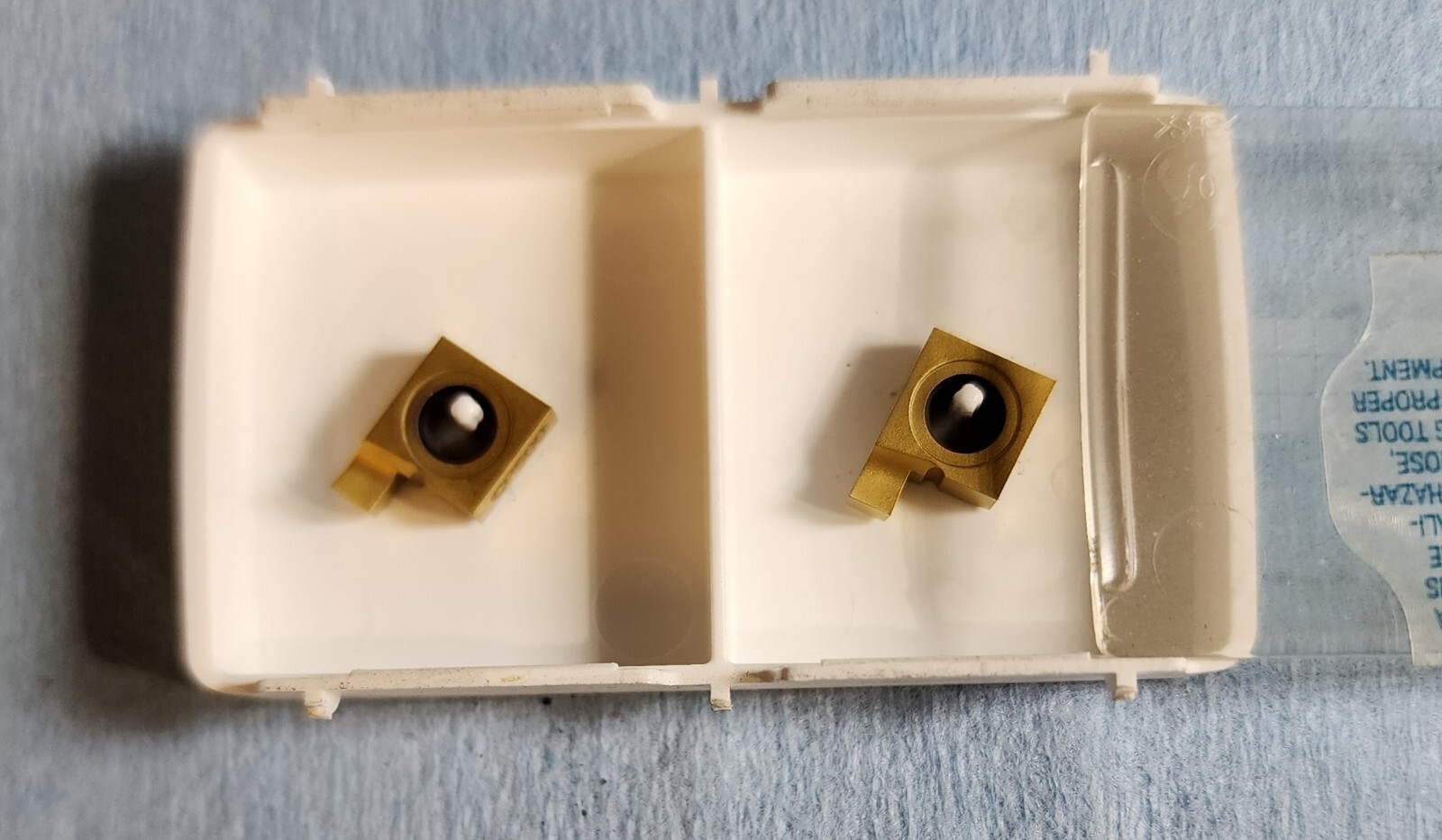 SECO 9NR .086 FG CP500 Indexable Groove Inserts - Pack of 2 - New