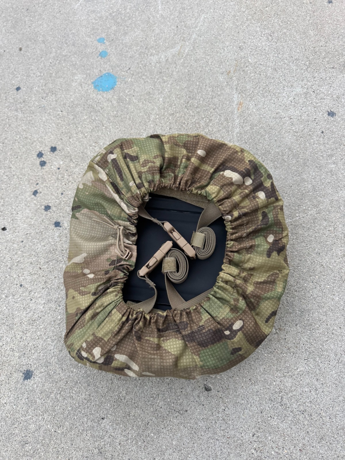 London Bridge LBT Modular Waterproof Zipper Bag w/ Insert & Multicam Cover