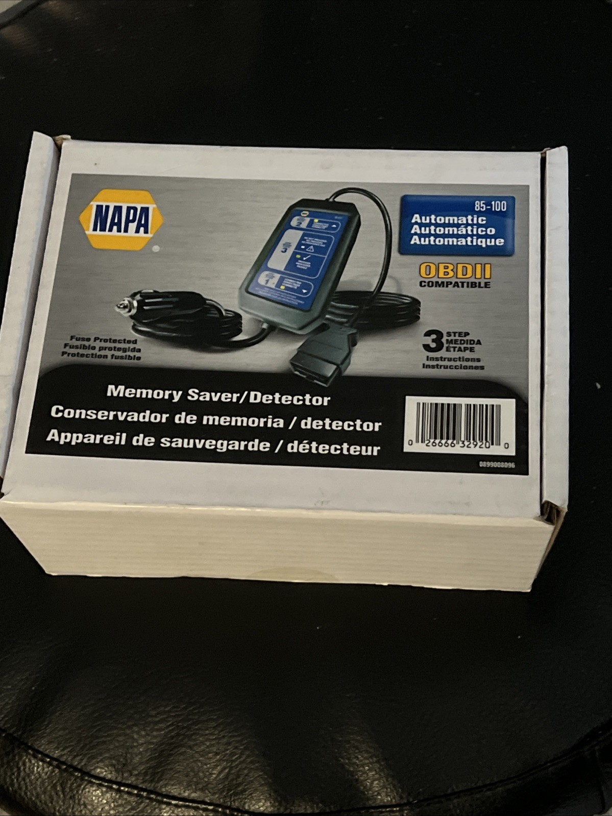 NAPA OBDll Memory Saver/Detector 85-100