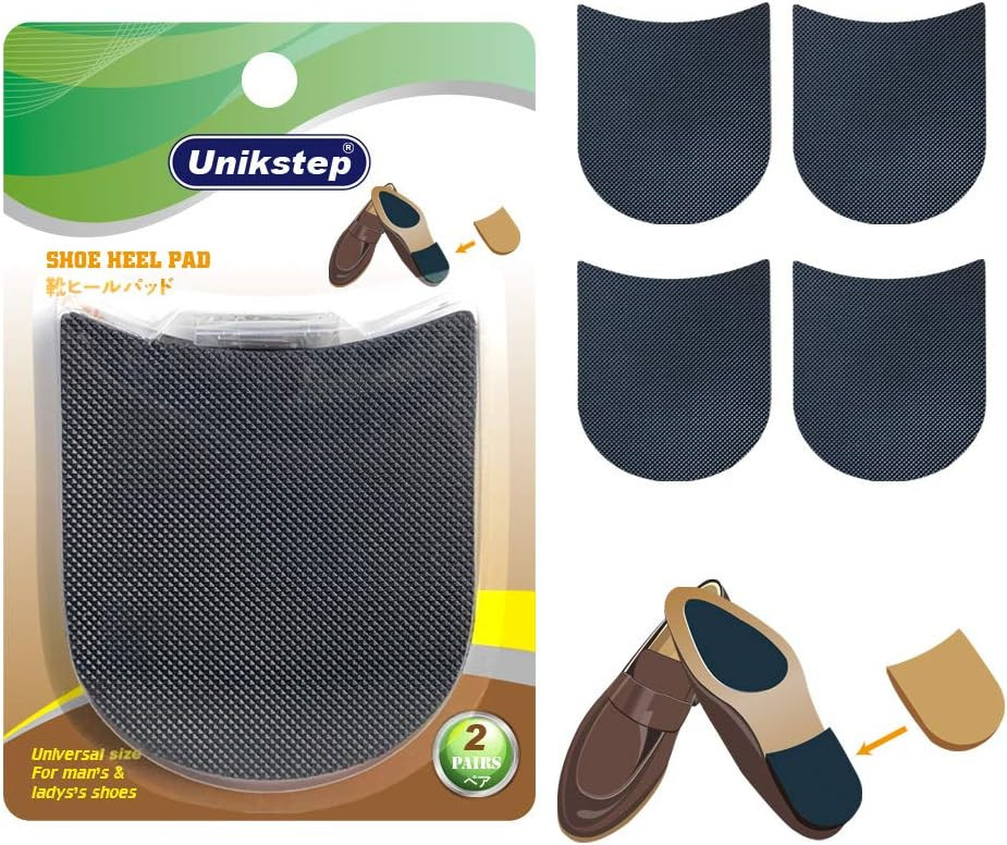 36 Piece Shoe Repair Set Heel Inserts Pads Anti Slip Durable Easy Use